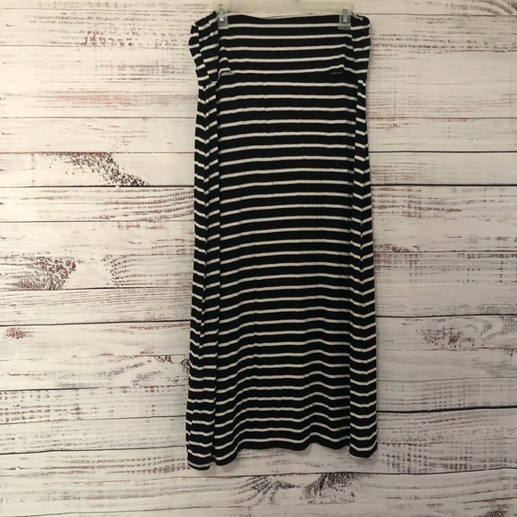 a.n.a Dresses & Skirts - Striped maxi skirt